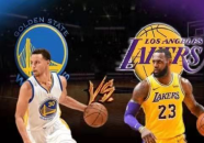 nba湖人vs勇士,火花四溅！”